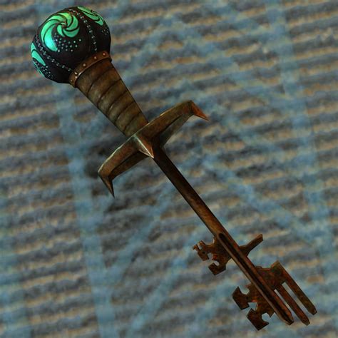 skyrim skeleton key id